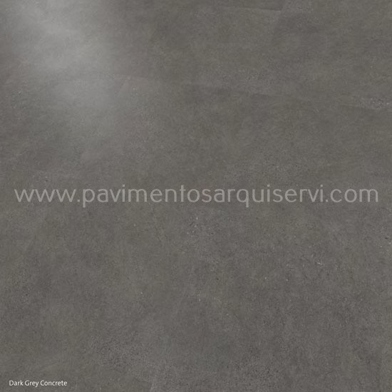 Vinílicos Heterogéneo Dark Grey Concrete 5069